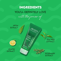 Jovees Herbal Neem Face Wash For Acne And Pimple Care Bright, Clear And Glowing Skin