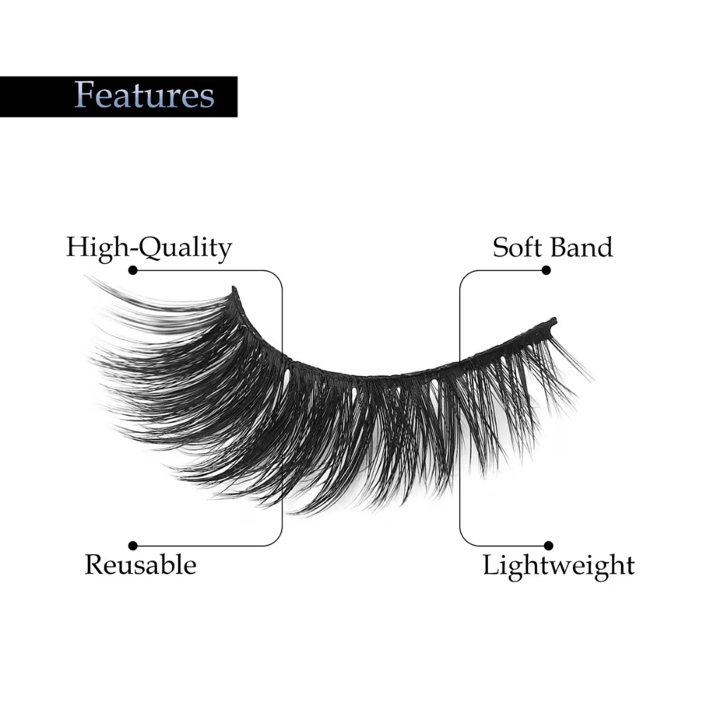 Colors Queen Lash Labels 5D Eyelashes for Women