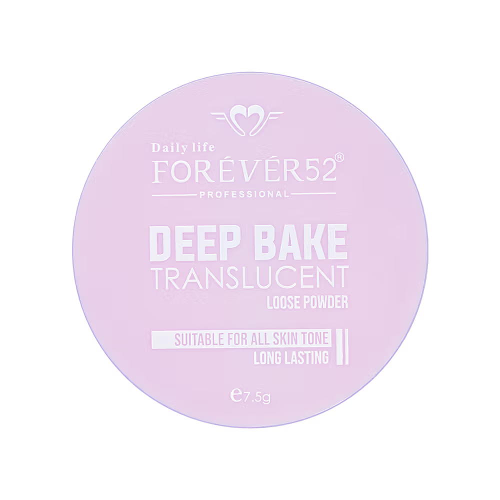 Daily Life Forever52 Deep Bake Translucent Matte Loose Powder