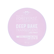 Daily Life Forever52 Deep Bake Translucent Matte Loose Powder