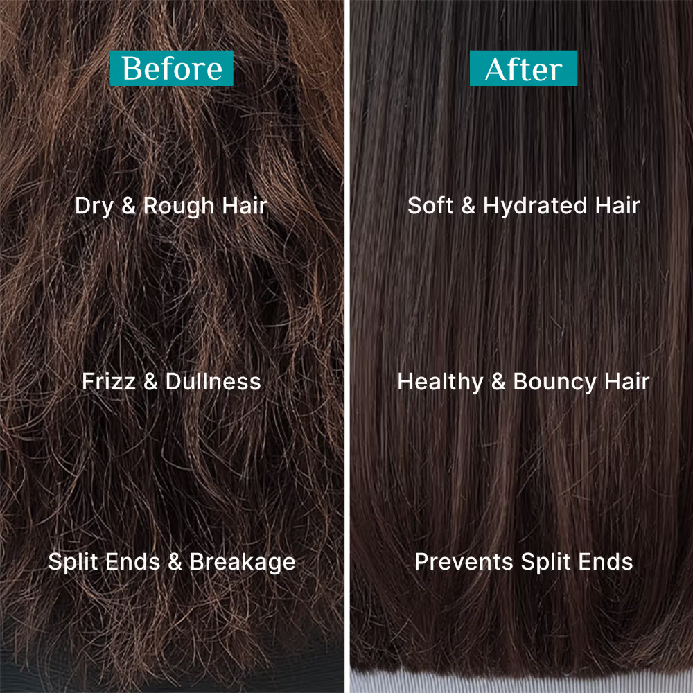 Pilgrim Korean Rice Water & Collagen Advanced Damage Repair Shampoo