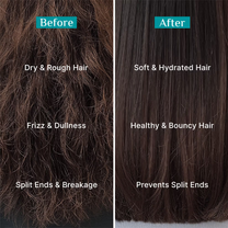 Pilgrim Korean Rice Water & Collagen Advanced Damage Repair Shampoo