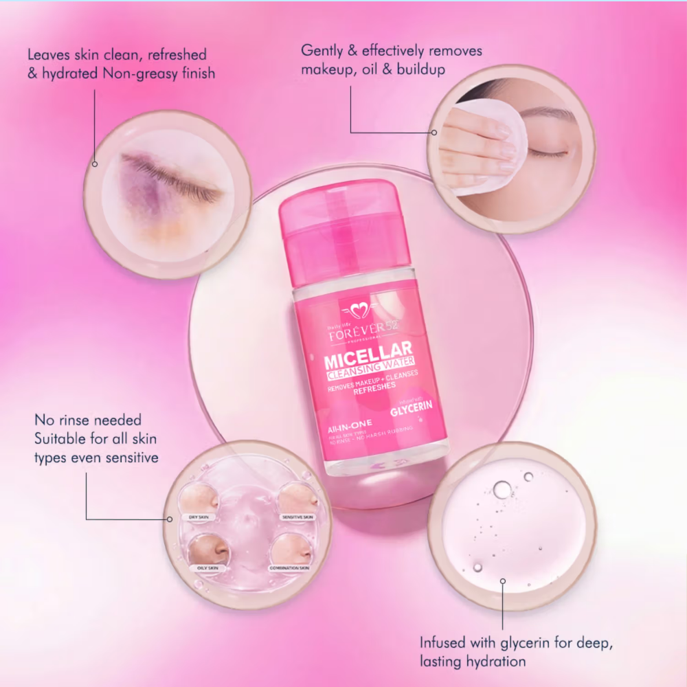 Daily Life Forever52 Micellar Cleansing Water Infused With Glycerin