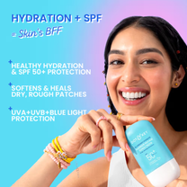 Dot & Key Blueberry Hydrating Barrier Repair Face Sunscreen SPF 50+ (50G)