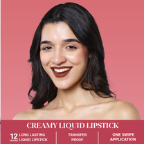 FLiCKA R U Ready Liquid Matte Lipstick Light Weight Easy Apply Smooth Finish