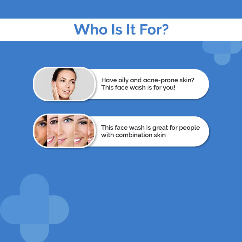 The Derma Co 1% Salicylic Acid Foaming Daily Face Wash