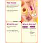 Plix Peaches & Lemon Detan Bump Eraser Scrub