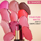 Insight Cosmetics Pure Matte Lipstick