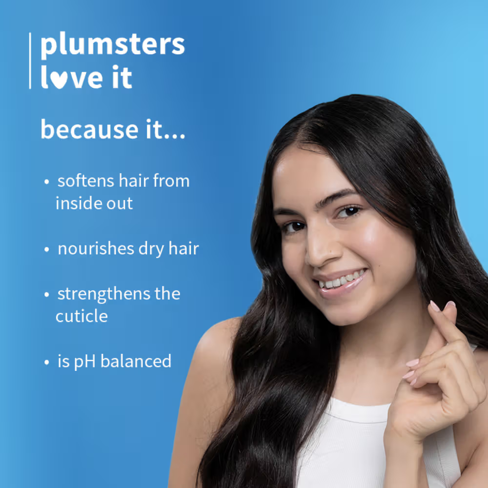 Plum Coconut Milk & Peptides Strength & Shine Shampoo