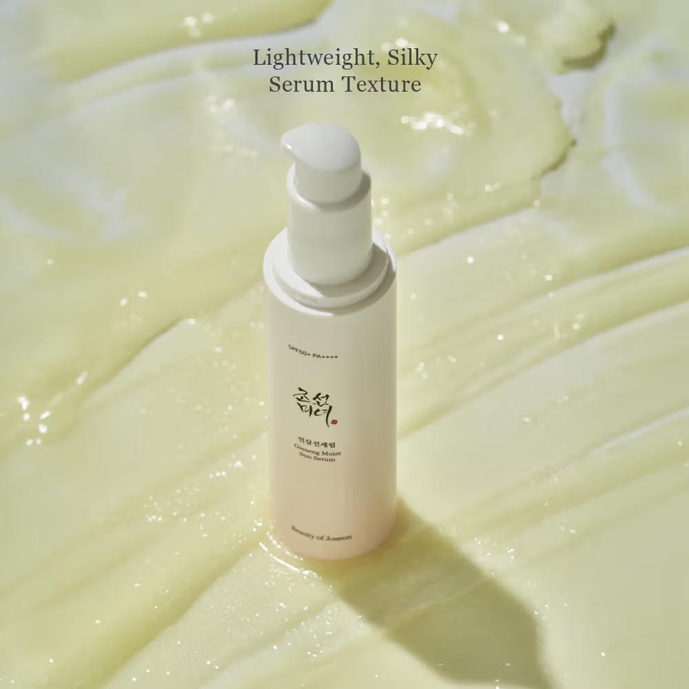 Beauty Of Joseon Ginseng Moist Sunscreen Serum