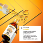 Garnier Bright Complete OverNight Booster Vitamin C + Serum With 10% Pure Vitamin C To Repair & Brighten Skin