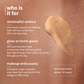 Plum Rice Water & 3% Niacinamide Sheer Tinted Sunscreen With SPF 50 PA++++, For Oily ToDrySkin