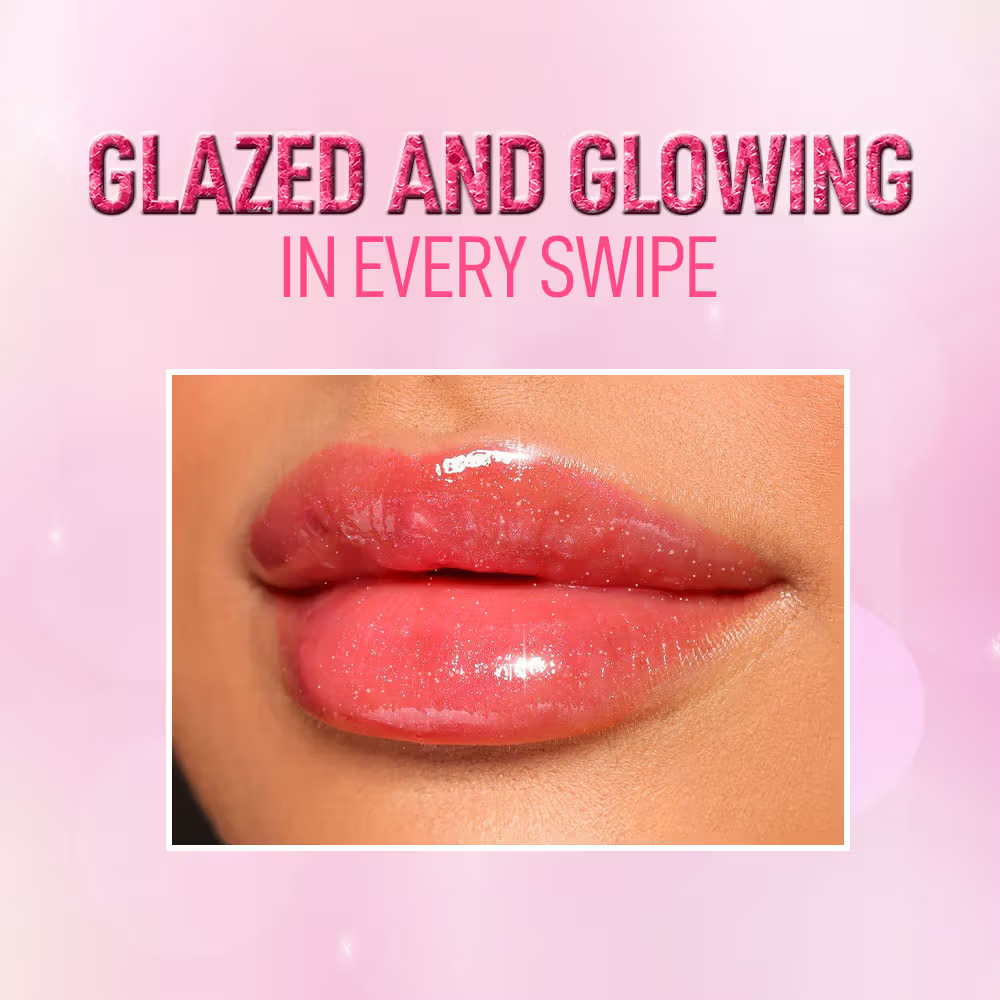 RENEE Shine Forever Lip Gloss Combo, Non Sticky, Moisturizing Effect, Gift for her - Pack of 10