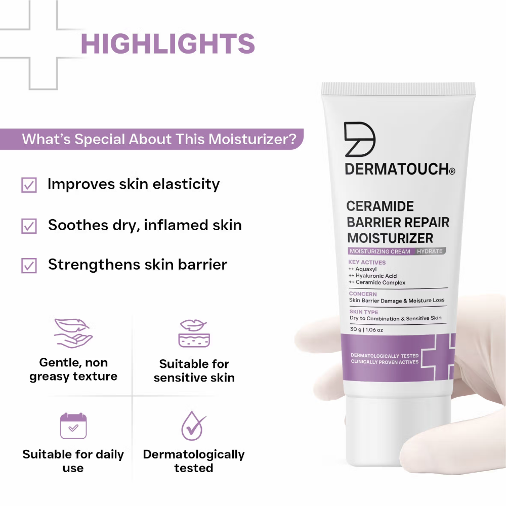 Dermatouch Ceramide Barrier Repair Moisturizer