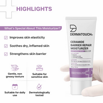 Dermatouch Ceramide Barrier Repair Moisturizer