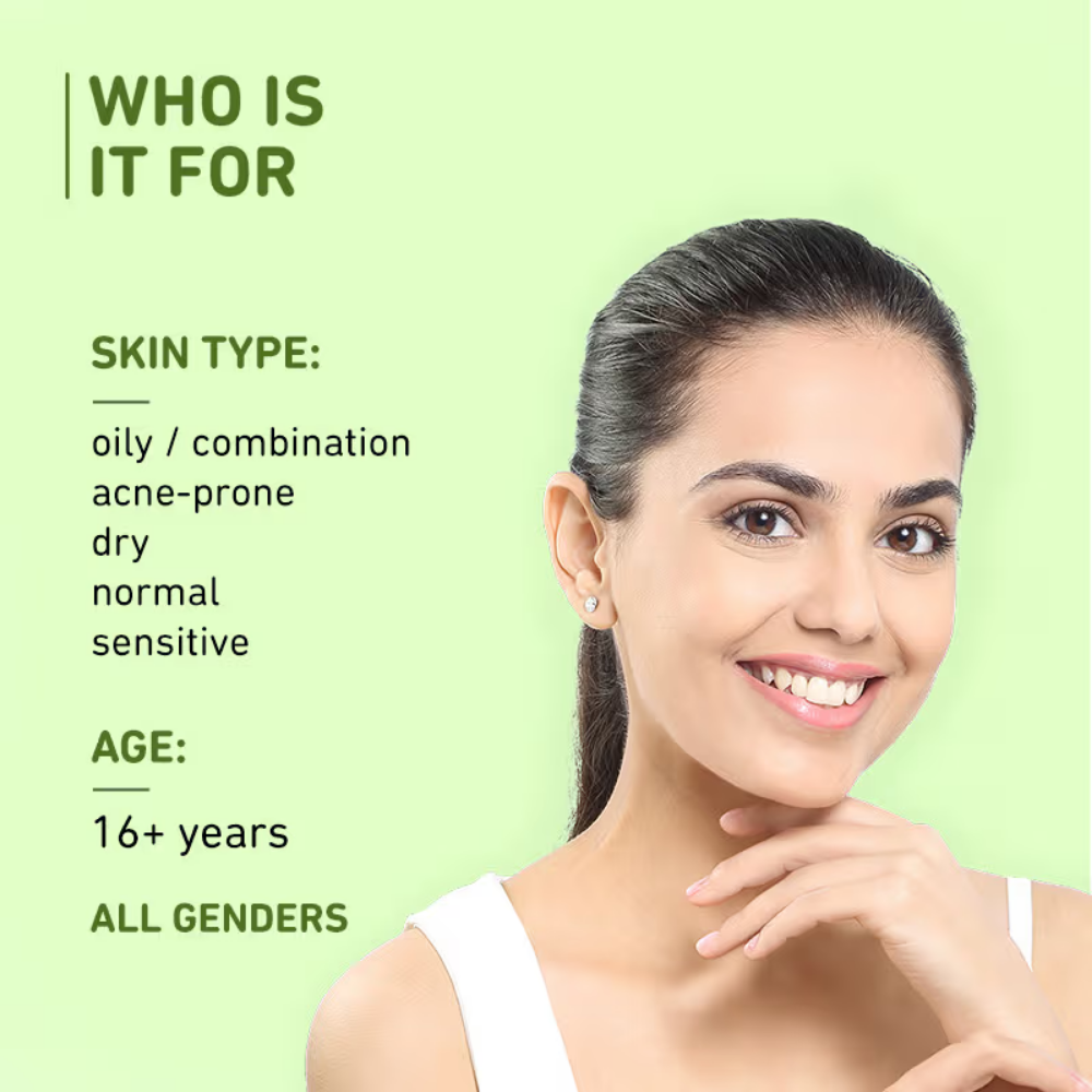 Plum Green Tea Toner with Glycolic Acid - Tightens Pores, Fights Pimples & Controls