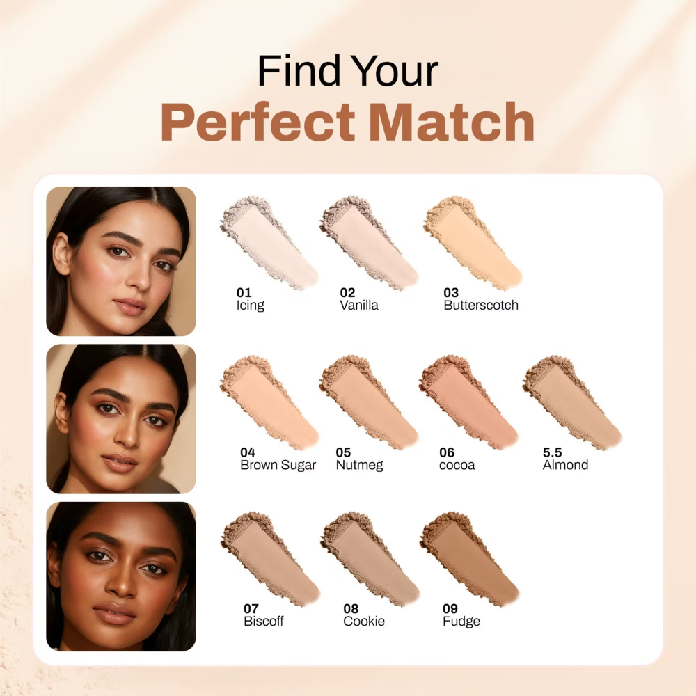 MARS HD Mattifying Compact Powder