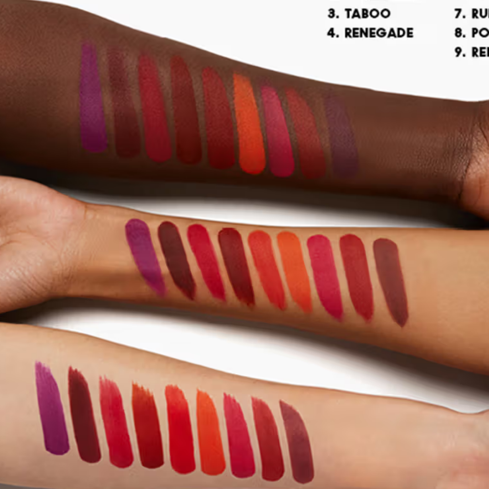 M.A.C Locked Kiss Lipstick