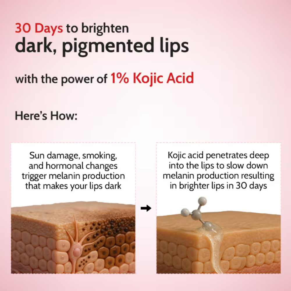 Chemist At Play Cherry Lip Balm SPF 50 Brightens & Repairs Chapped Lips 24HR Moisture