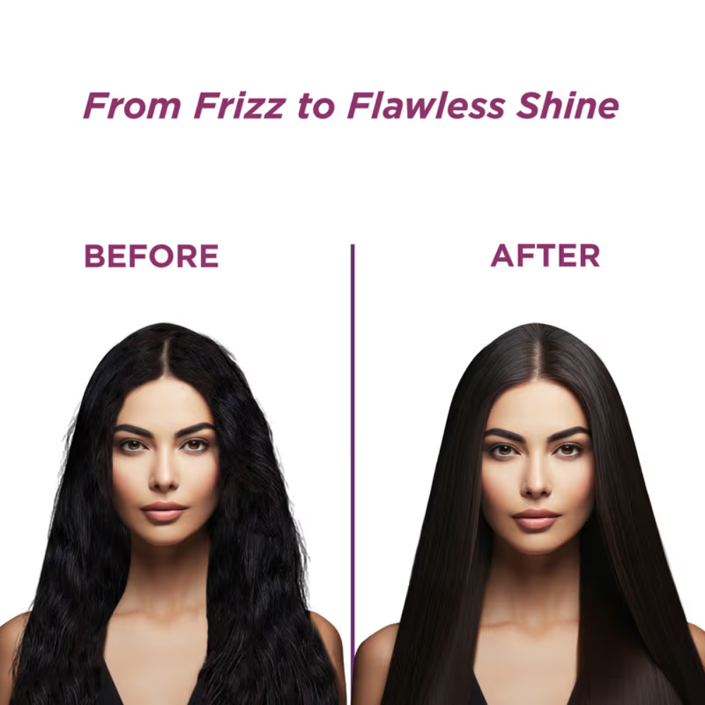 Ikonic Professional Gleam Pro Hair Straightener - Black & Rose Gold