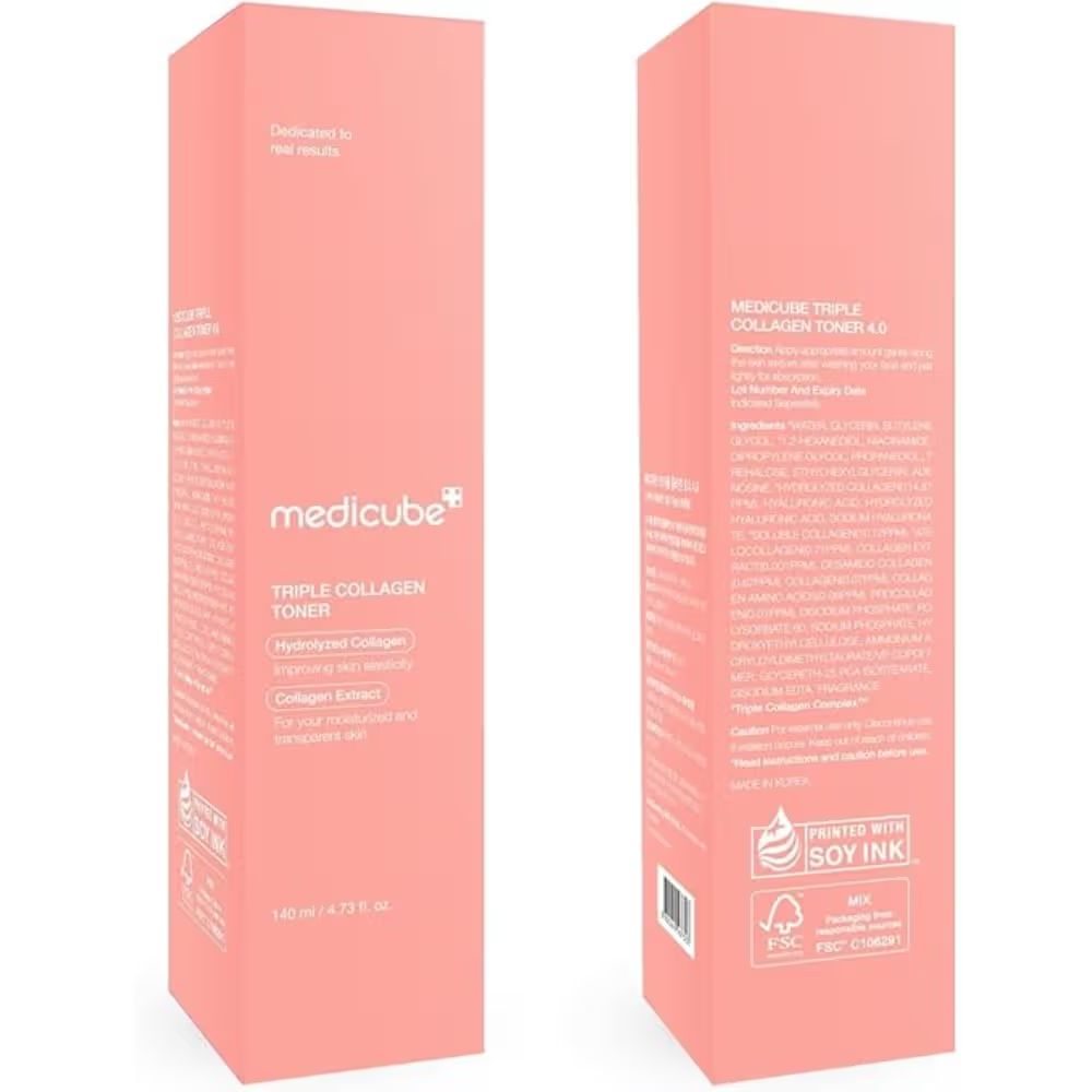 Medicube Triple Collagen Toner 4.0