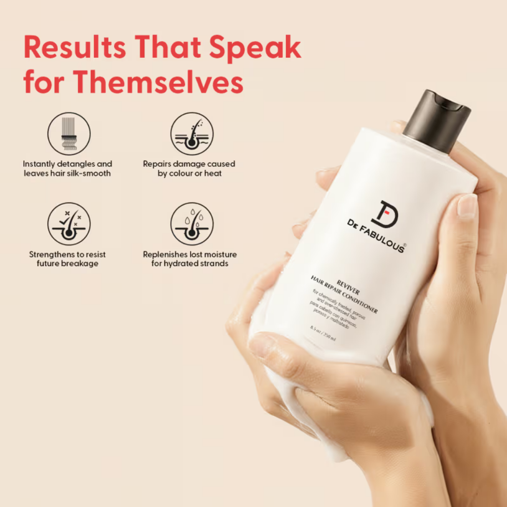 De Fabulous Reviver Hair Repair Conditioner