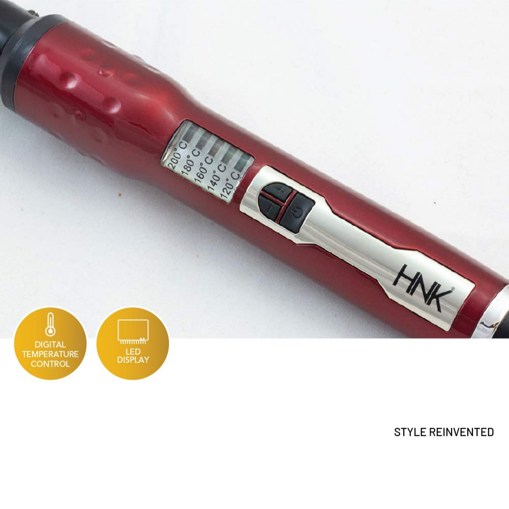 HNK Conical Tong Premium Curler