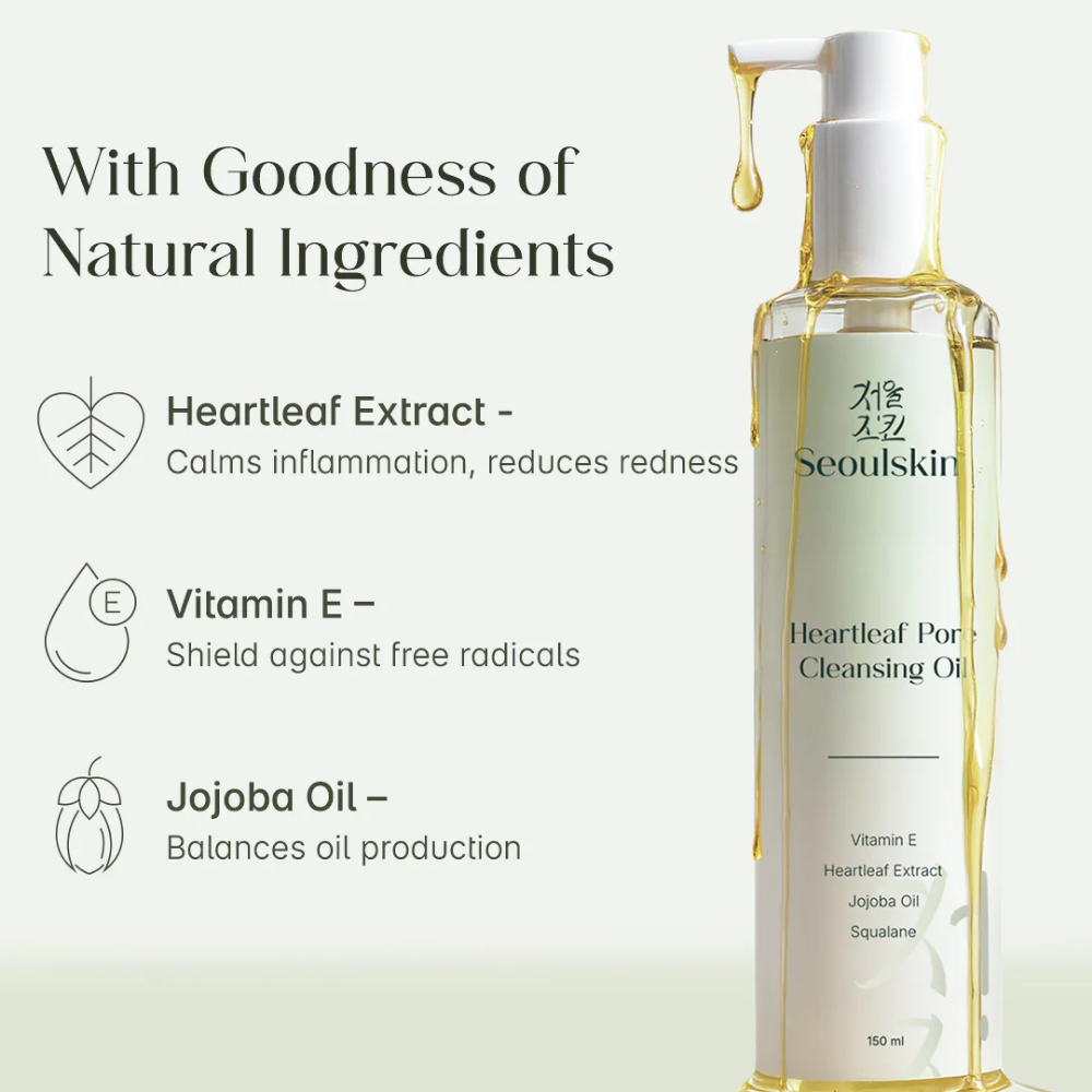 Seoulskin Korean Face Cleansing Oil