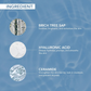 O3+ x Mi Joo Glass Glow Facial Kit (Birch Tree Sap & Hylaluronic Acid)