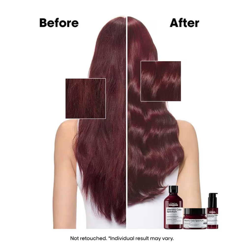 L'Oréal Professionnel Vitamino Color Spectrum Shampoo & Hair Mask Combo For Color Treated Hair