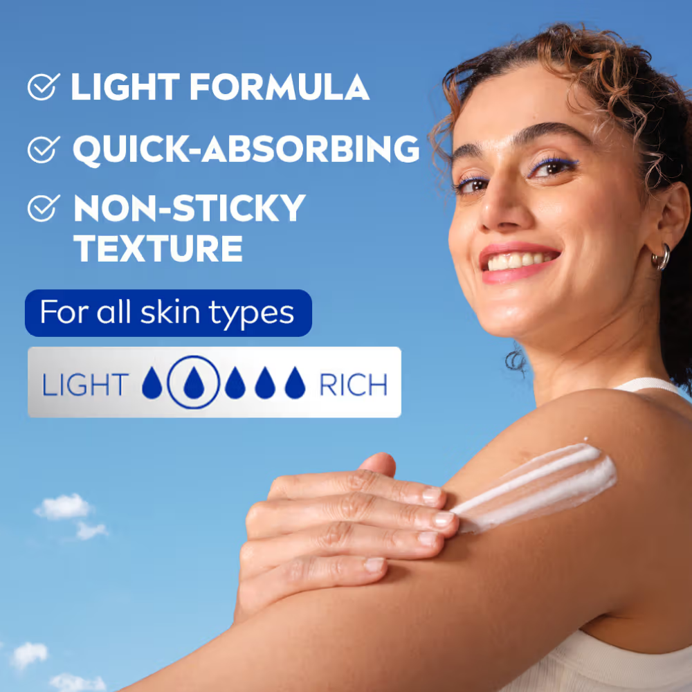 NIVEA Natural Glow Body Lotion