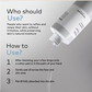 The Face Shop PHA Toner with Hyaluronic Acid – Liquid Exfoliant & Hydrates Skin to Improve Texture