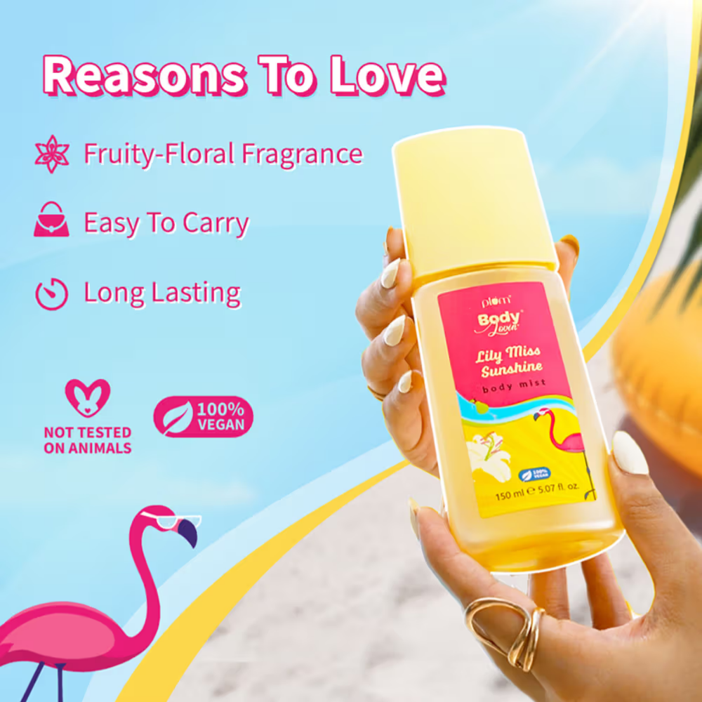 Plum Body Lovin Lily Miss Sunshine Body Mist