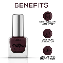 Renee Cosmetics Mattitude Nail Paint