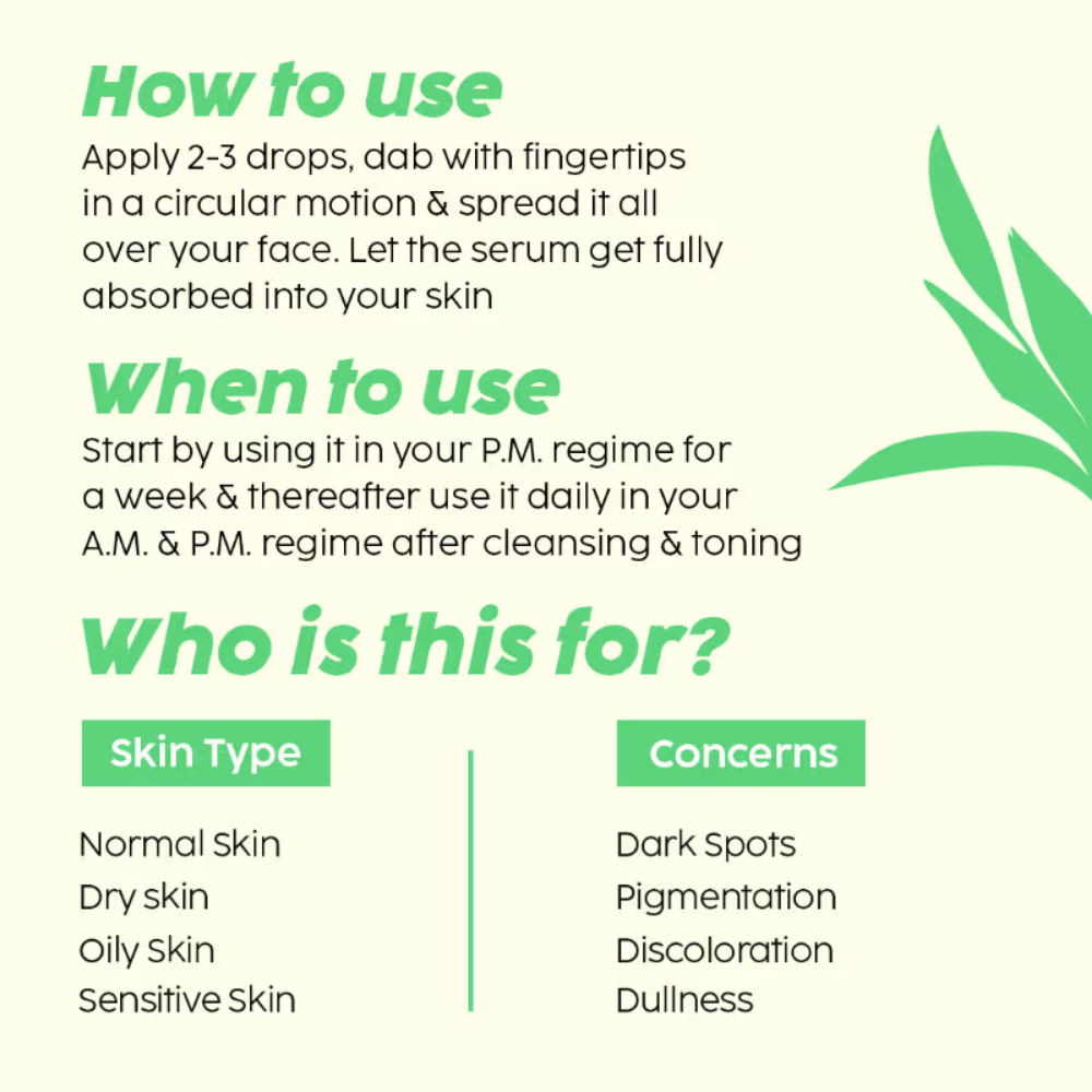 Plix 2% Alpha Arbutin Pineapple Serum for Pigmentation & Dark Spot Reduction