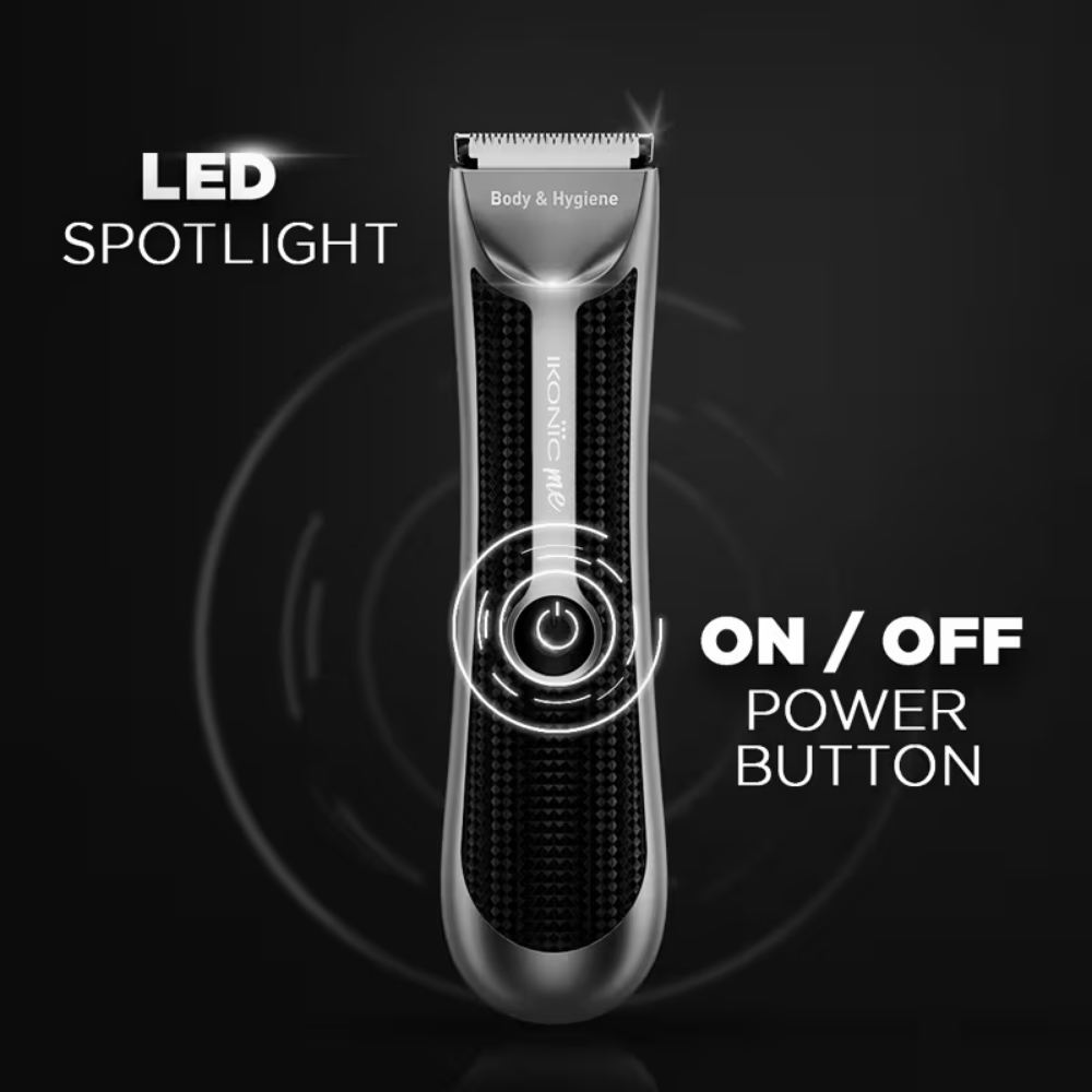 Ikonic Me Body & Hygiene Trimmer - Grey