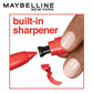 Maybelline New York Matte Ink Crayon Lipstick, Smudgeproof, Lasts Up To 8H