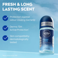 NIVEA Body Roll On (Fresh Active)