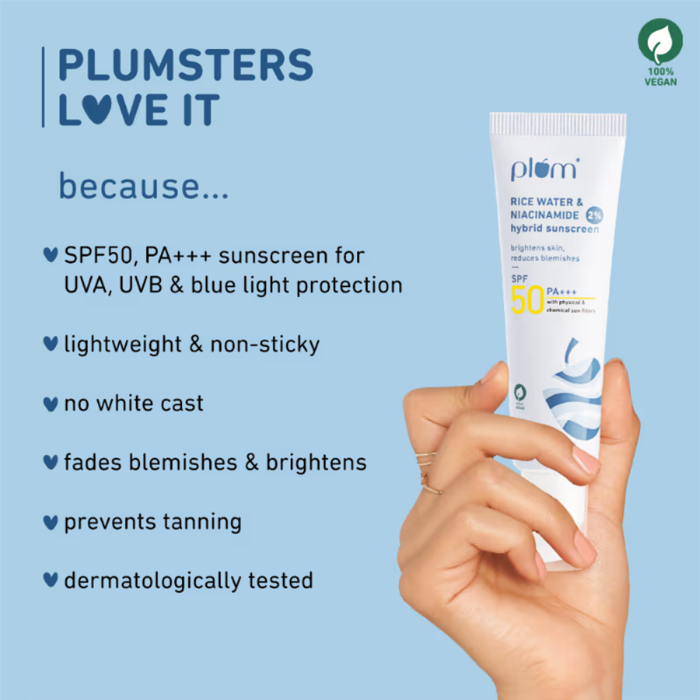 Plum Bright Boost Duo Hydrate & Protect - Suits All Skin Types