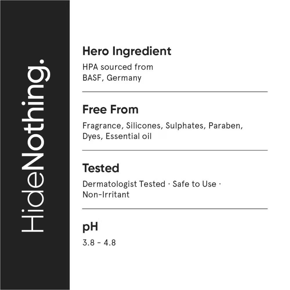 Minimalist 3% Tranexamic Acid Face Serum For Melasma- Acne Scars- Hyperpigmentation Or Erythema (PIH/PIE)