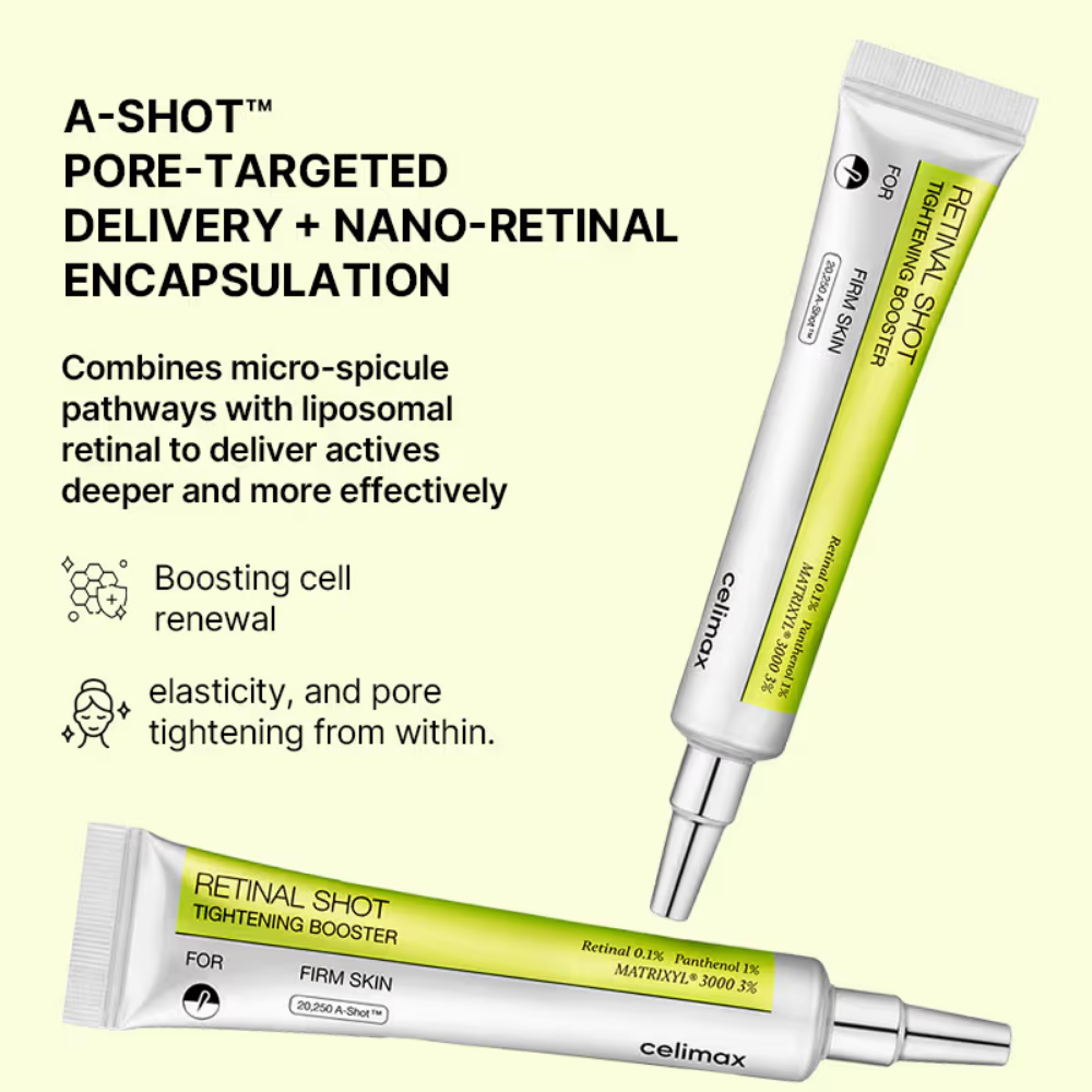 Celimax The Vita-A Retinal Shot Tightening Booster, For Anti-Aging, Dark Spots & Wrinkles