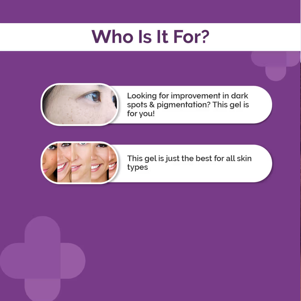 The Derma Co 3% Kojic Acid Gel for Dark Spot Correction and Spotless & Radiant Skin