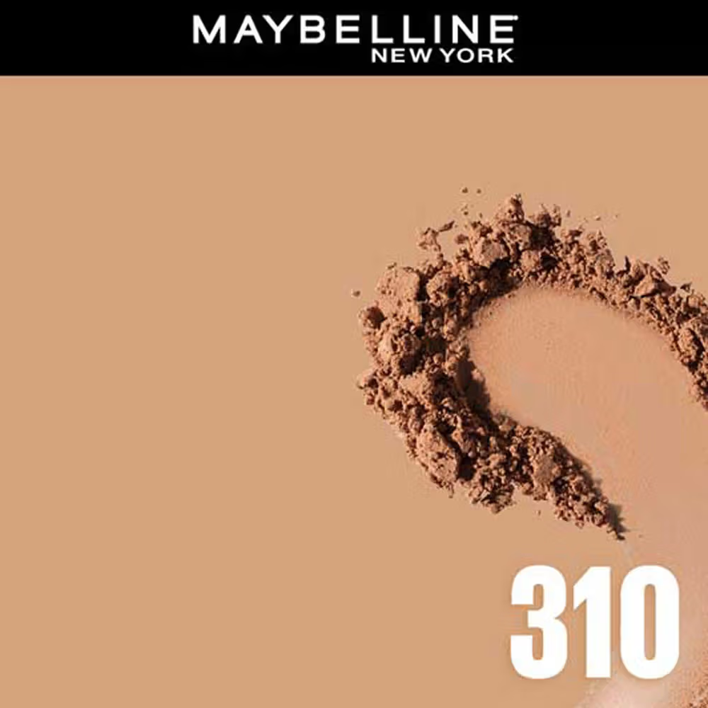 Maybelline New York Fit Me Matte + Poreless Oil Control Compact Powder