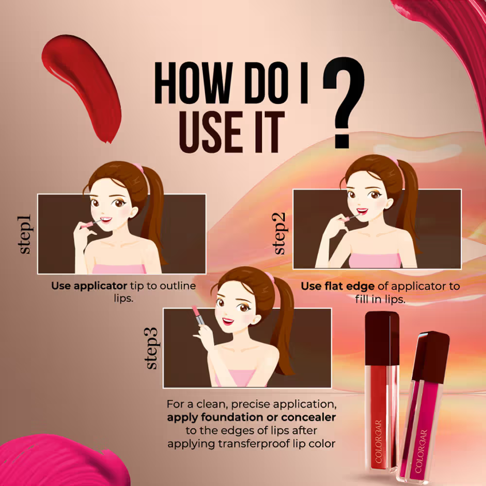 Colorbar Powerkiss Vegan Matte Lipcolor