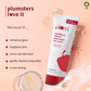 Plum Saffron & Papaya Glow Bright Gel Face Wash For Daily Use - Fights Dullness & Evens Skin Tone
