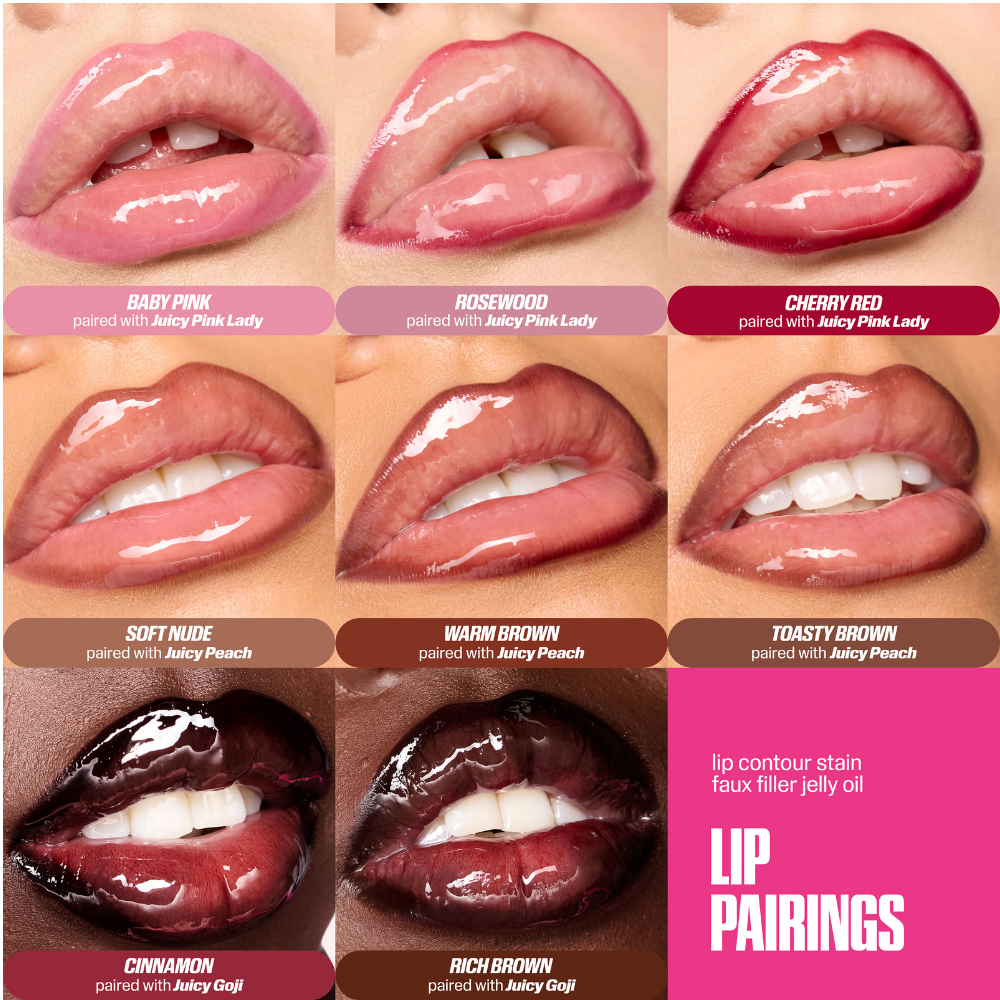 Huda Beauty Lip Contour Lip Stain