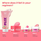 Plix Watermelon Hydrogel Under Eye Patches