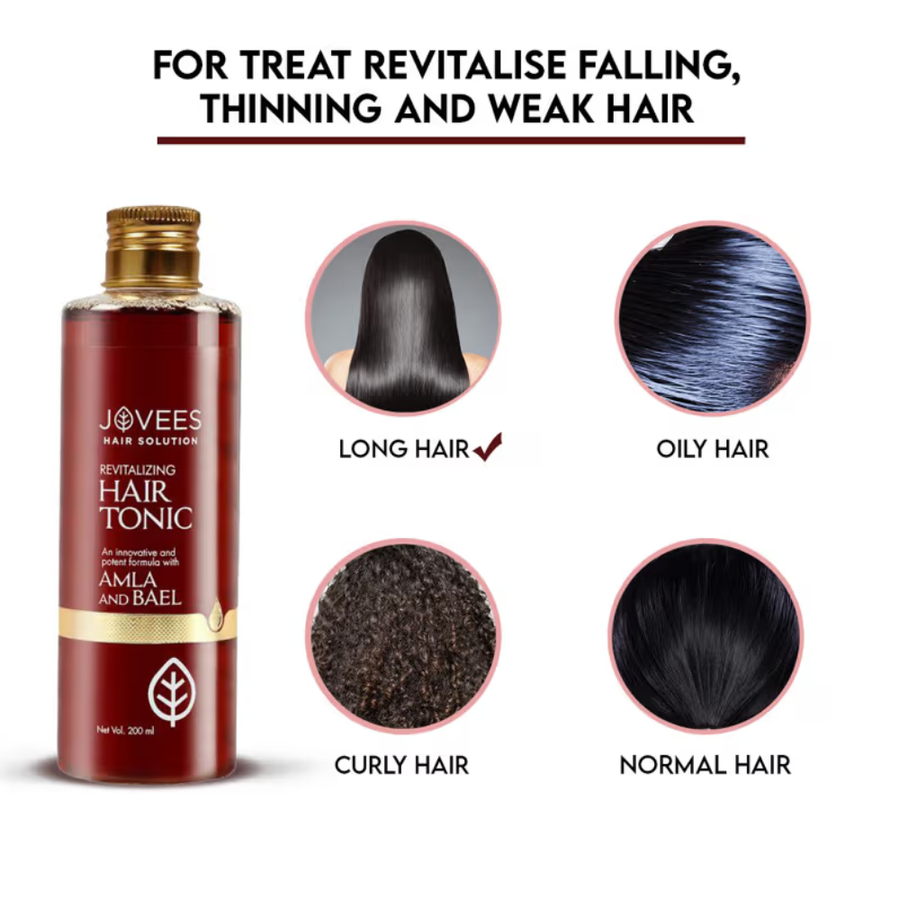 Jovees Amla & Bael Revitalising Hair Tonic