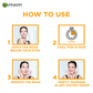 Garnier Hydra Bomb Eye Serum Mask - Orange