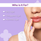 The Derma Co Ceramides Lip Balm with SPF 30 PA+++ and Vitamin E for Dry and Chapped Lips